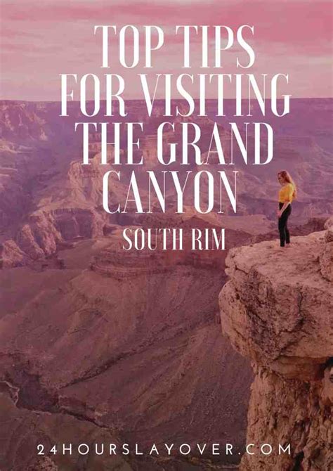 Top tips for visiting The Grand Canyon