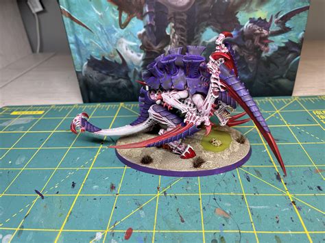 Hive fleet Leviathan Screamer-killer : r/Warhammer40k