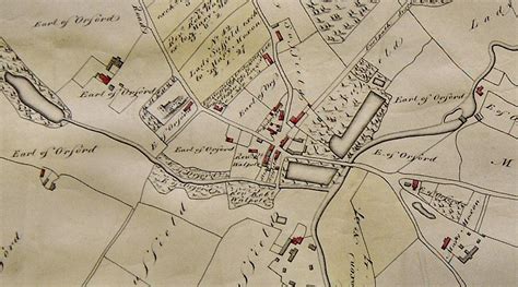 Itteringham.com - Itteringham Enclosure map