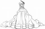 Ball Gown One Shoulder Quinceanera Dress Coloring Page Free Printable  sketch template