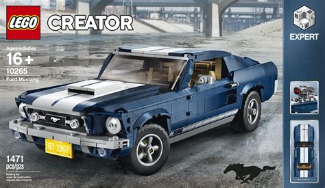 LEGO Creator Mustang squeals into your car collection | The Nerdy