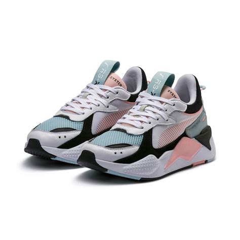 PUMA Rs-X Reinvention Trainers in White/Peach Bud size 5.5 | Louis ...