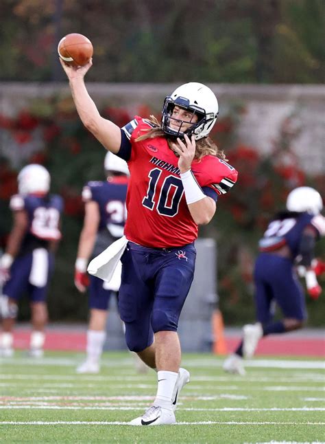 PHOTOS: University of Richmond fall football scrimmage