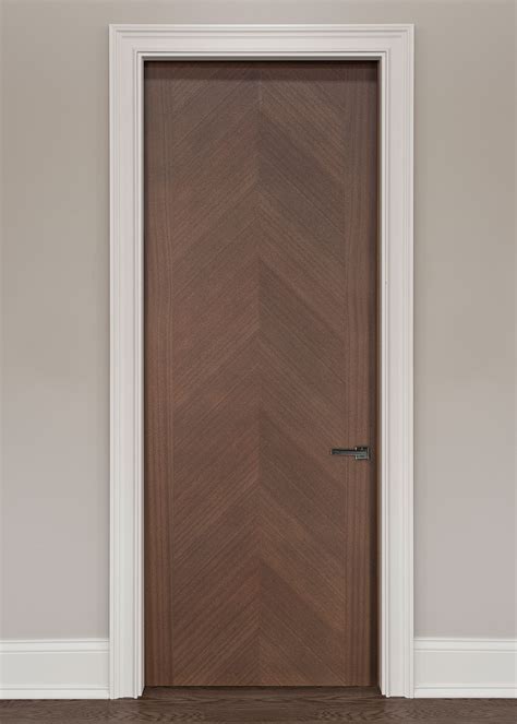 Modern-Interior Modern Interior Door - Custom - Single - Wood Veneer ...