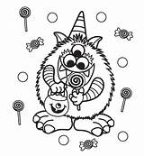 Cute Halloween Coloring Pages  Best For Kids sketch template