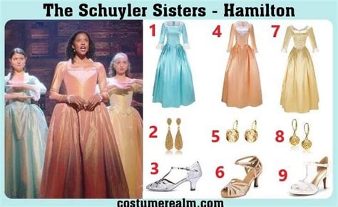 Schuyler Sisters Costume | Halloween Costume Guide