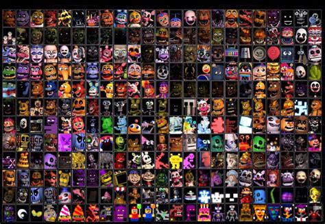 Make a fnaf character games - factsascse