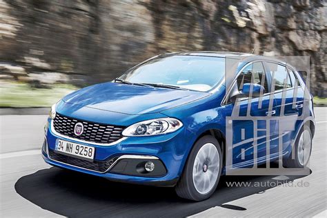 All-new Fiat Punto to arrive in Europe in 2018 - Report