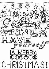 Christmas Craft Coloring Pages No Prep Required  TPT sketch template