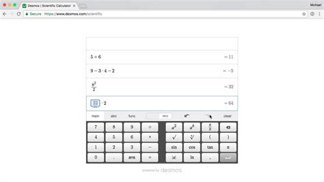 PDF Télécharger desmos scientific calculator Gratuit PDF | PDFprof.com