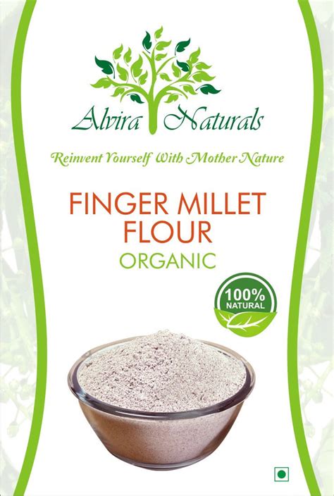 Finger Millet Flour 100% organic Free Worldwide Shipping 100Gm | Etsy