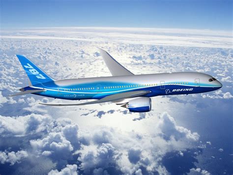 The Boeing 787 Dreamliner