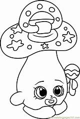 Snow Crush Shopkin Coloring Pages sketch template