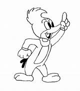 Woody Woodpecker Coloring Pages  Home sketch template
