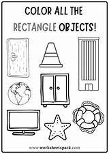 Color Worksheets Shape Shapes Worksheet Preschool Kids Activity Sheets  sketch template