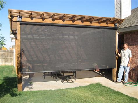 Outdoor curtains block wind | Hawk Haven