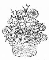 Detailed flower coloring pages To Download And Print For Free sketch template