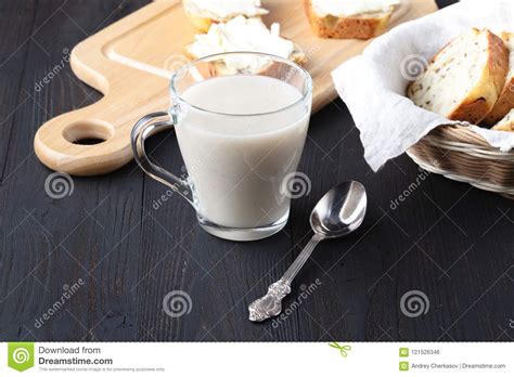 Oatmeal Kissel for Weight Loss, Homemade Oat Milk Vegan Product Concept Stock Photo - Image of ...