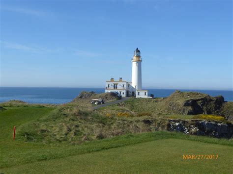 Turnberry ,Scotland, iconic lighthouse,now the halfway house, stunning golf course. | Halfway ...