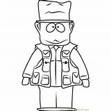 South Park Coloring Pages For Kids Printable Free Download  sketch template