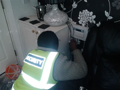 Installing a DIY burglar alarm system