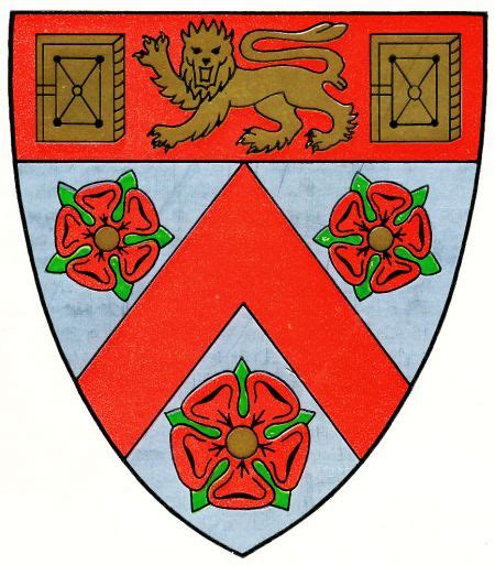 Coat of arms (crest) of Trinity College (Cambridge University)