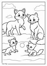 Fox Coloring Pages Free Printable PDFs  WakeTheKids sketch template