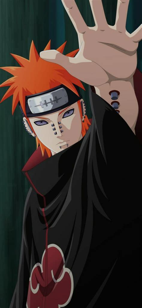 Dolor akatsuki, akatsuki, anime, naruto, dolor, yahiko, Fondo de pantalla de teléfono HD ...