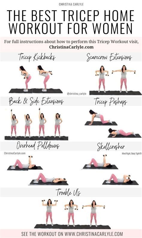 Pin on workout routine