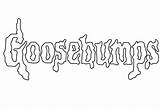 Free Printable Goosebumps Coloring Pages sketch template