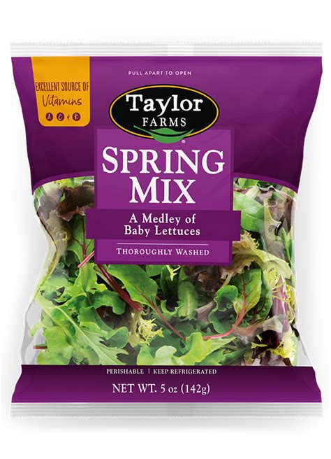 Romaine And Spring Mix Taylor Farms, 45% OFF