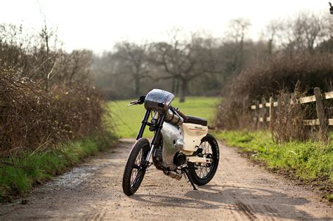 TROUBLE & STRIFE. Pip Davidson’s ‘Eris Speedcub’ Honda C90 Shoestring ...