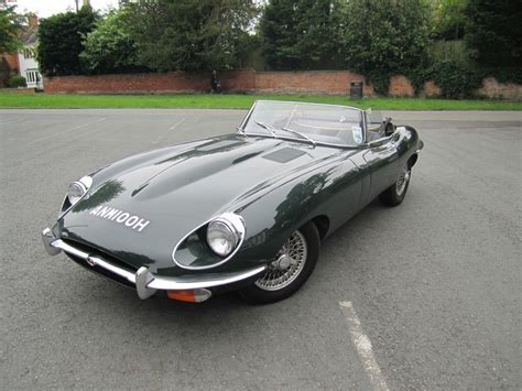 Jaguar E-Type Series 1.5 Convertible - ClassicCarsDriven.com