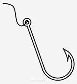 Coloring Pages Of Fish Hooks  Hook Free sketch template
