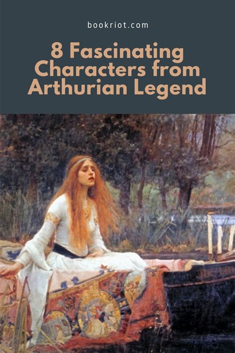 8 Fascinating Characters From Arthurian Legend | Book Riot