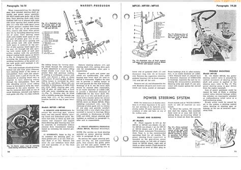 Massey Ferguson MF135 MF 135 Tractor Service Repair Manual