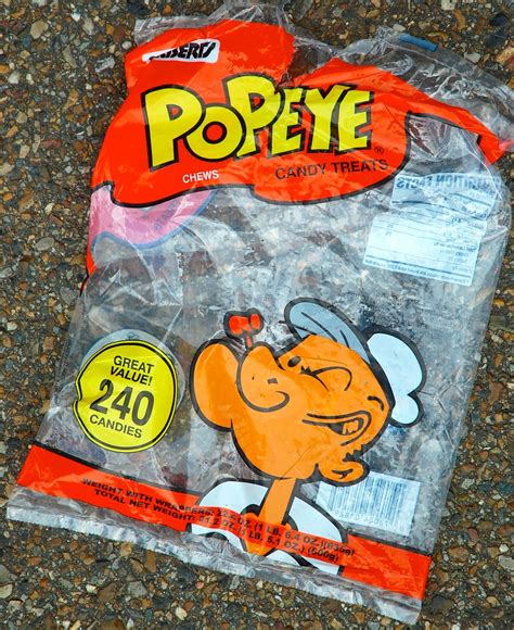 Popeye Candy Treats | Steve Snodgrass | Flickr