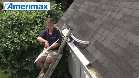 Amerimax Snap-In Gutter Guard Review - Organize With Sandy