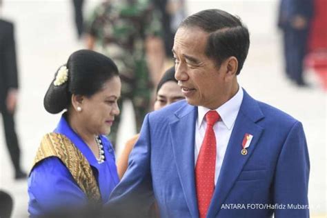 Bertemu Finalis Puteri Indonesia 2023, Ini Pesan Presiden Jokowi