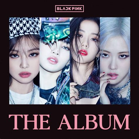 BLACKPINK - THE ALBUM Album Cover by Yizuz4ever | Album covers, Iconic ...