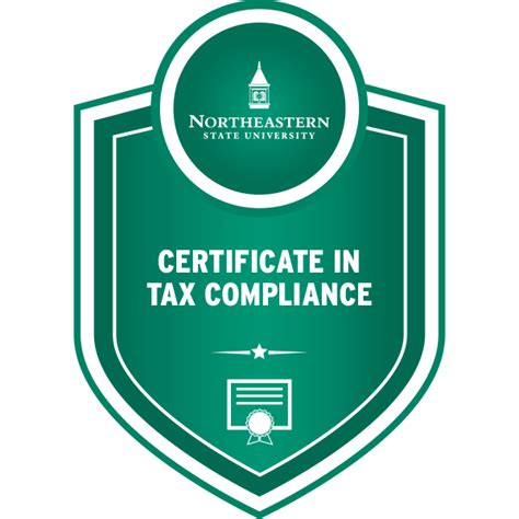 Certificate in Tax Compliance - Credly