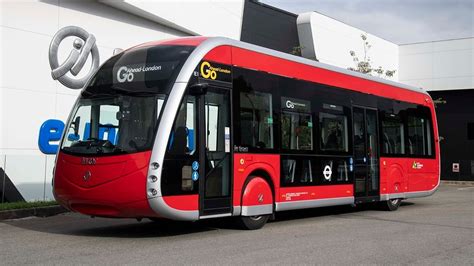 New electric buses to drive London towards 2034 zero-emission target - CGTN