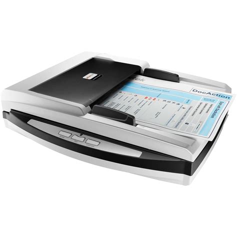 Plustek Scanner SmartOffice PN2040 (Scanner Otomatis + Flatbed, Network ...