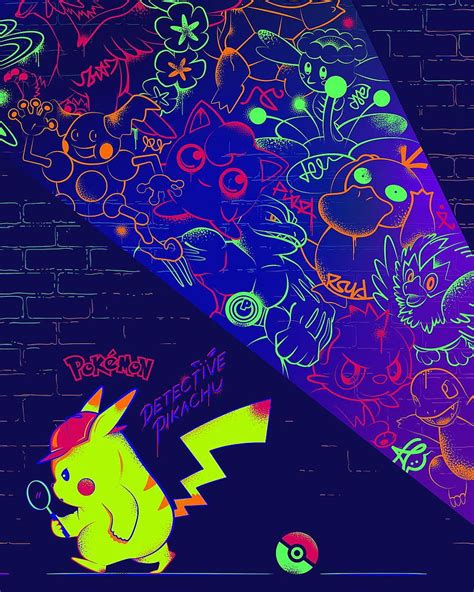 Detective Pikachu, pokemon, HD phone wallpaper | Peakpx