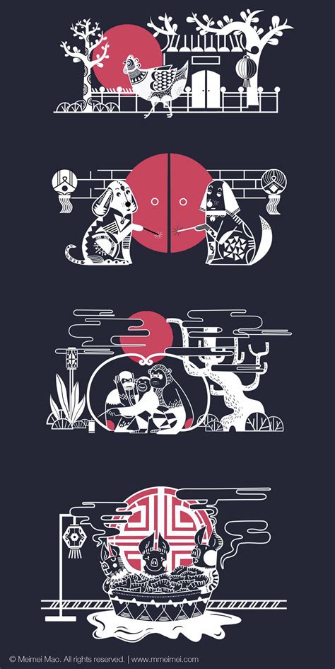 Zodiac Animals on Behance