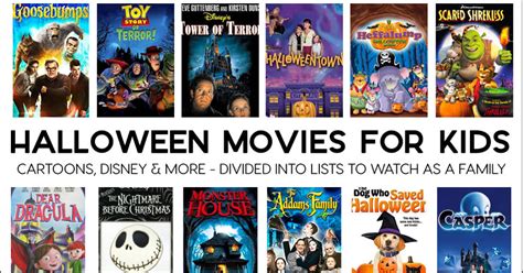 Halloween Movies for Kids