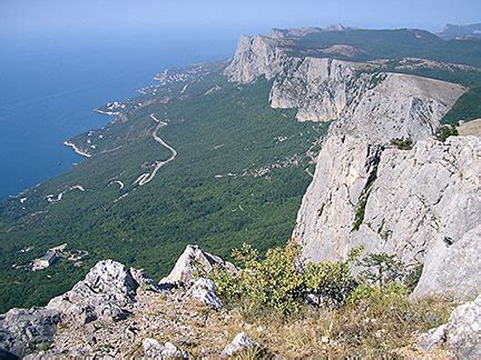 Google Map of Crimea (Крым), Ukraine - Nations Online Project