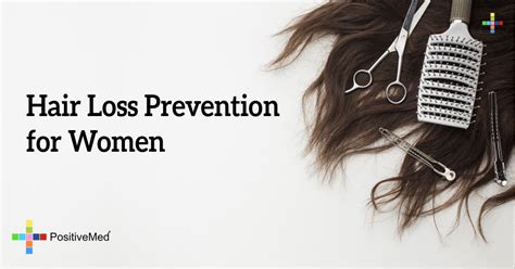 Hair Loss Prevention for Women - PositiveMed