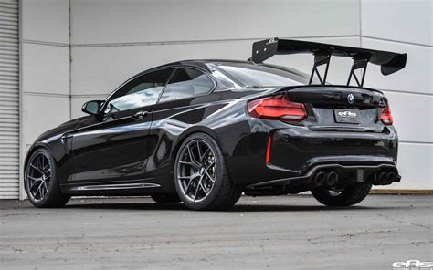 2020 Black Sapphire BMW M2 Competition by EAS