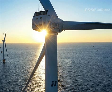 CSSC Haizhuang unveils 18MW world's largest offshore wind turbine